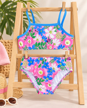 BIQUÍNI INFANTIL MENINA QUIMBY FLORAL