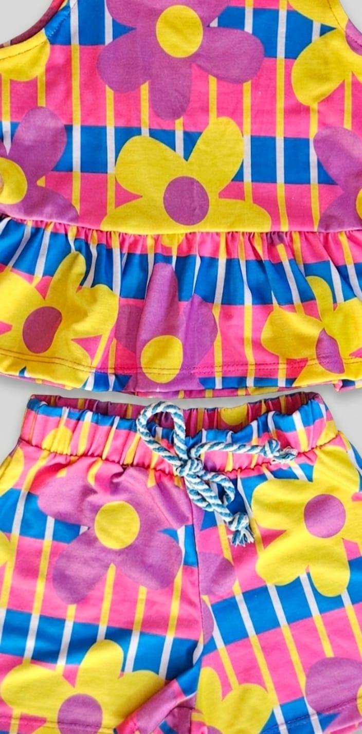 Conjunto Colors Flores