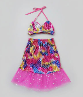 Fantasia Infantil de sereia P