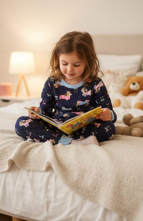 Pijama Infantil Cachorrinho 100% Algodão Meia Estação