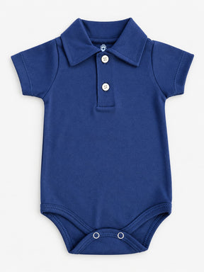 BODY POLO BEBÊ 100% ALGODÃO MALHA PREMIUM
