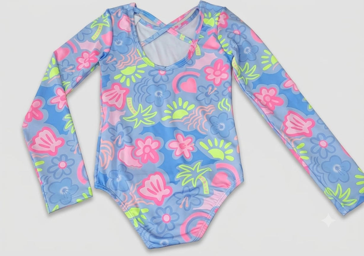 Maiô Infantil Up Baby com Proteção Solar UV 50+