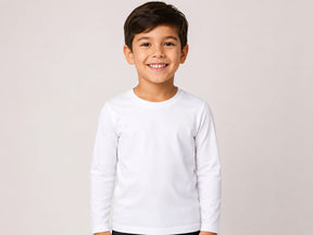 CAMISA TÉRMICA BRANCA KYLY UNISSEX