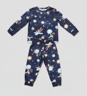 Pijama Infantil Fleece Príncipe