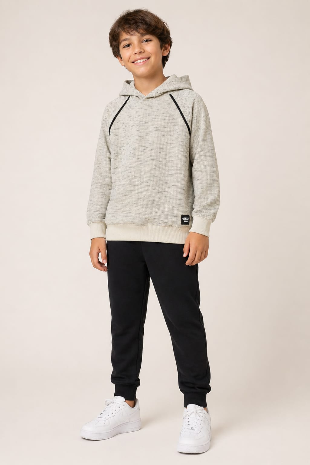 Conjunto Moletom Fire com Capuz Infantil