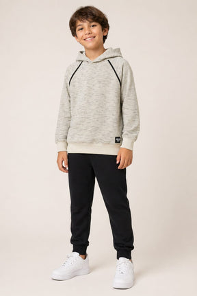 Conjunto Moletom Fire com Capuz Infantil
