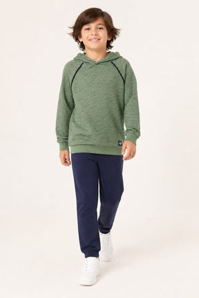 Conjunto Moletom Fire com Capuz Infantil
