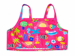Biquíni Infantil Up Baby fundo do mar com Proteção Solar UV
