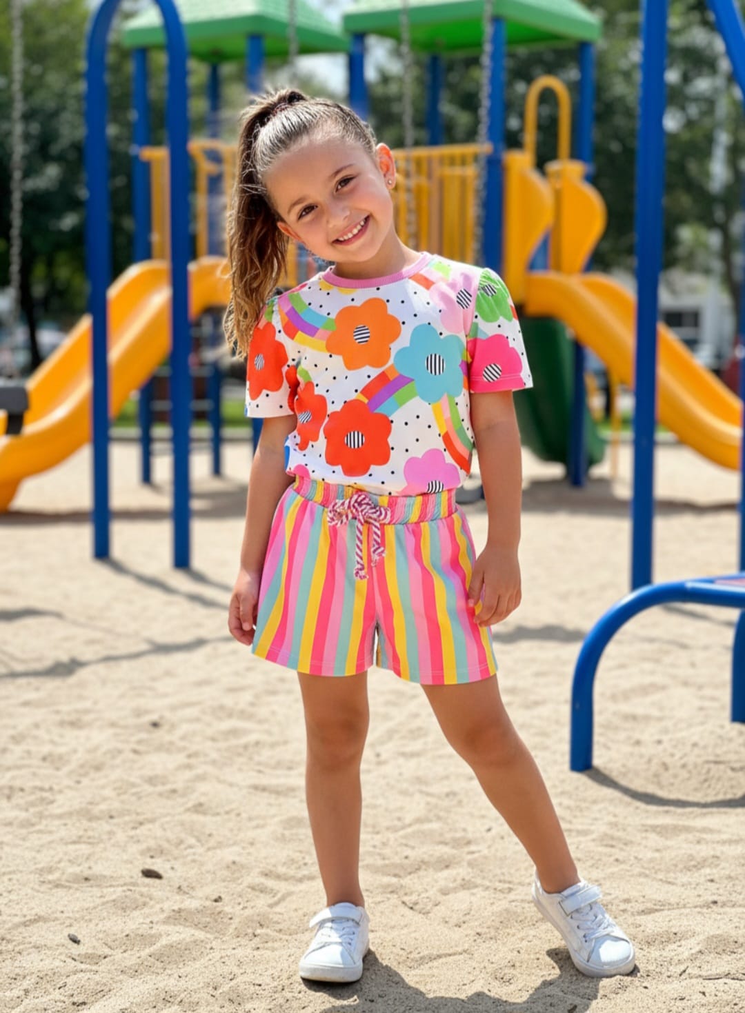 Conjunto Colors Listras