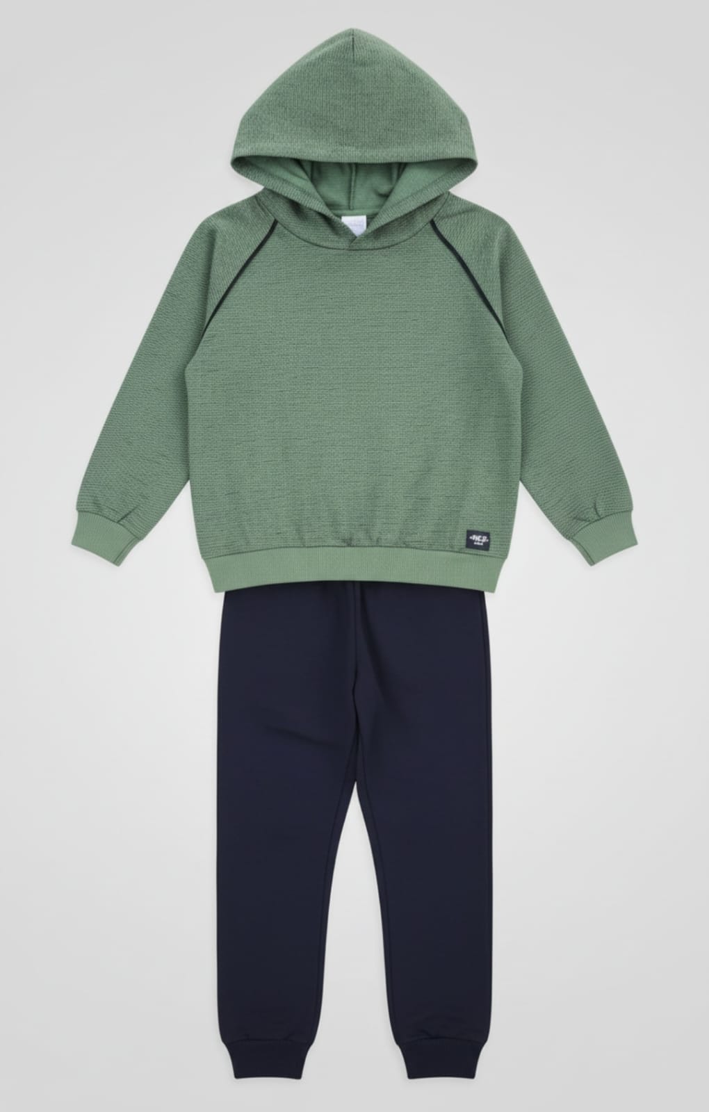 Conjunto Moletom Fire com Capuz Infantil