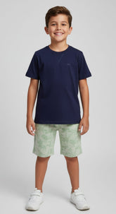 Conjunto Infantil Natural em Algodão – Conforto, Leveza e Estilo para o Dia a Dia