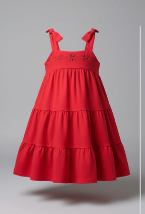 Vestido Natty em Algodão – Delicadeza, Conforto e Detalhes Bordados que Encantam