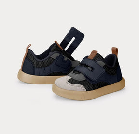 Tênis Infantil Bibi Agility Mini II Preto e Azul