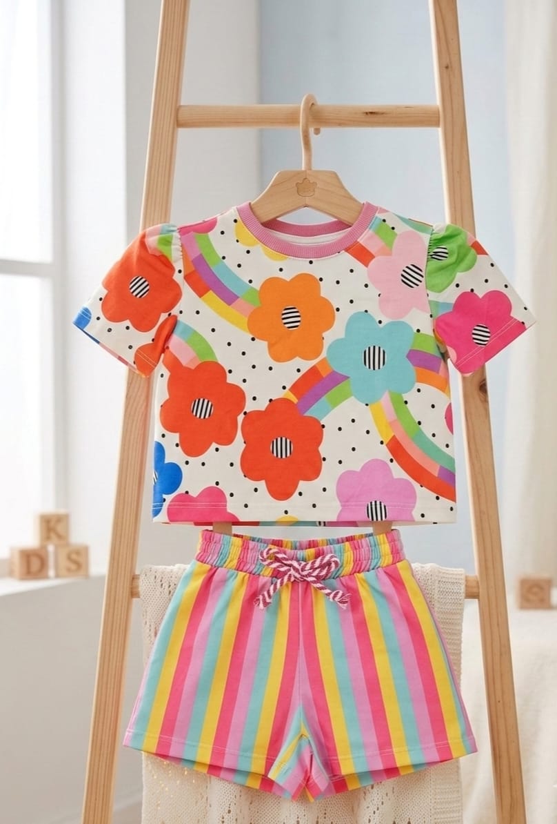 Conjunto Colors Listras