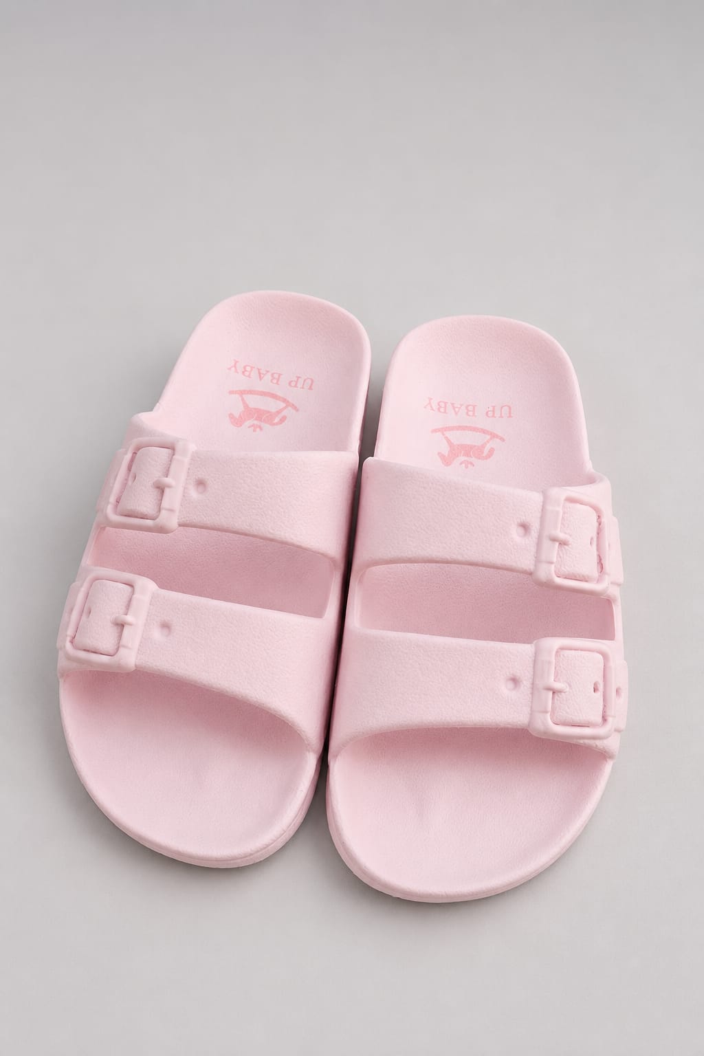 Papete Infantil Up Baby Lilás Doce com Fivelas Decorativas e Solado Antiderrapante