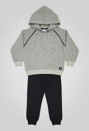 Conjunto Moletom Fire com Capuz Infantil
