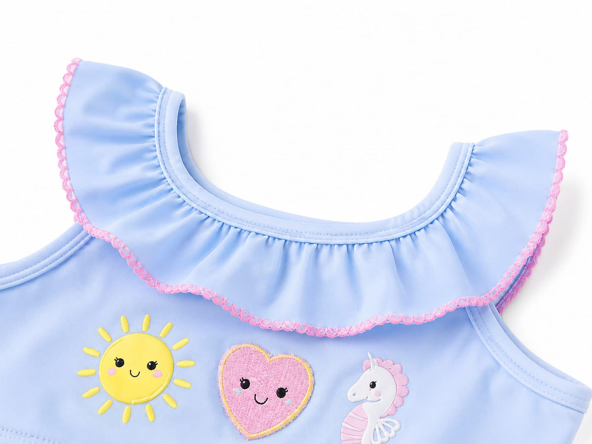 Biquíni Infantil Up Baby com Proteção Solar UV50+