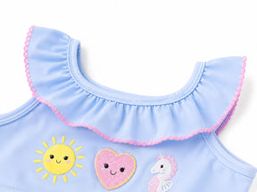 Biquíni Infantil Up Baby com Proteção Solar UV50+