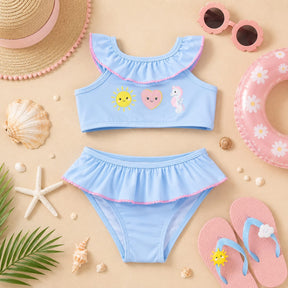 Biquíni Infantil Up Baby com Proteção Solar UV50+