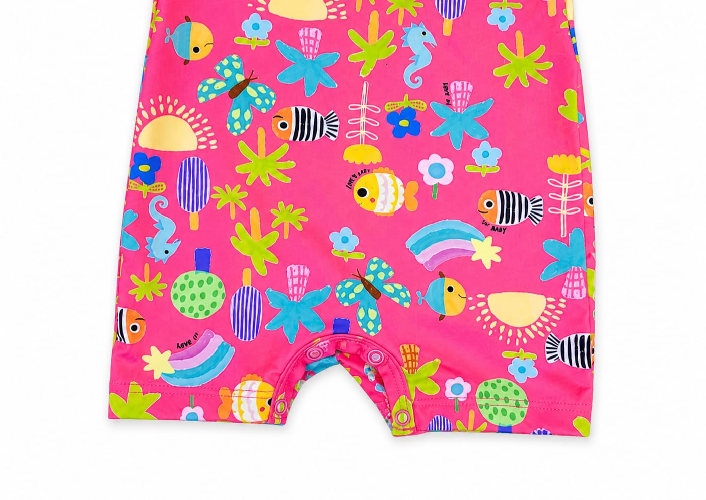 Macaquinho Infantil Manga Longa Up Baby com Proteção Solar UV