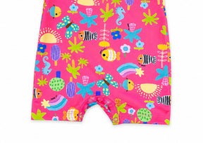 Macaquinho Infantil Manga Longa Up Baby com Proteção Solar UV