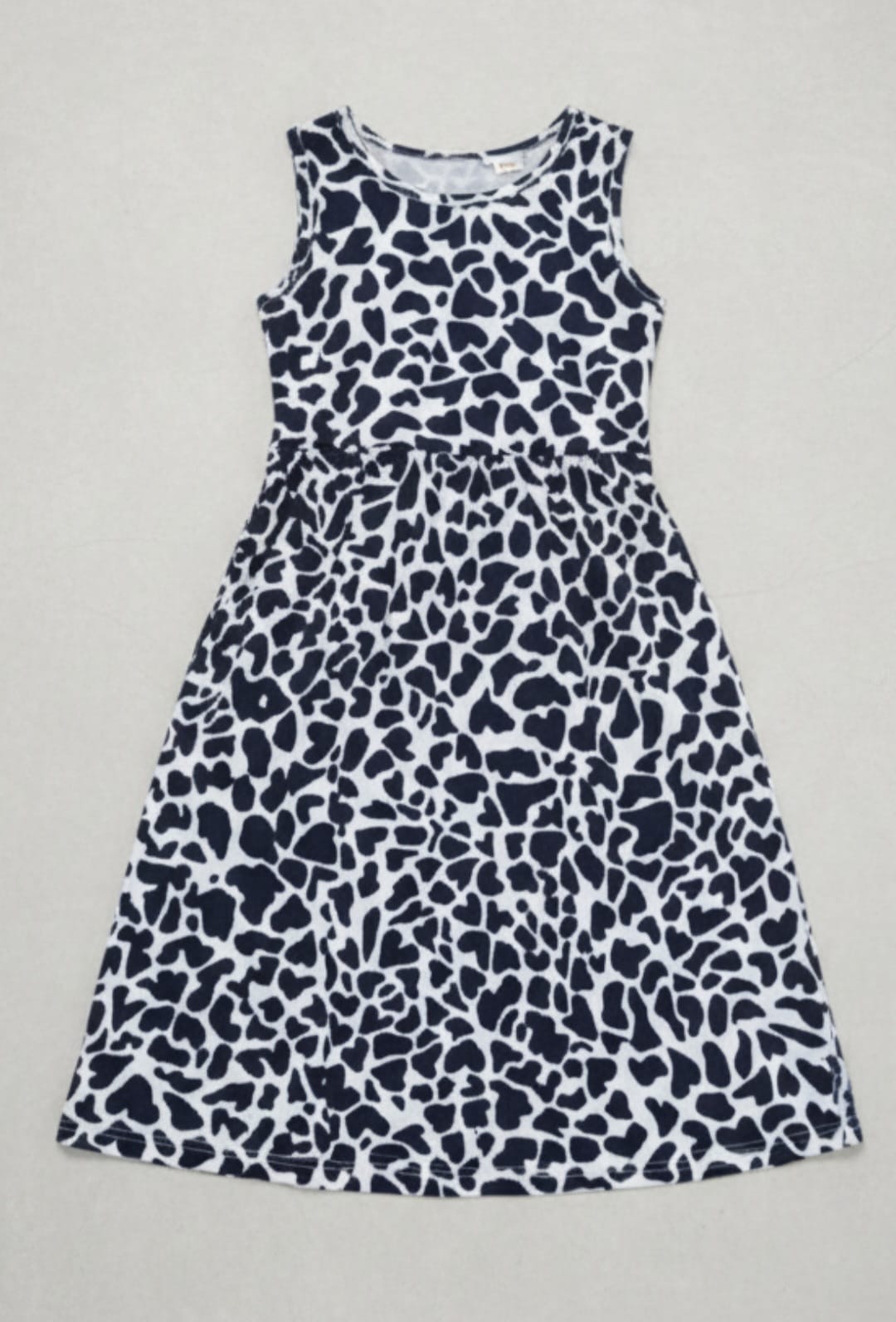 Vestido Coração Infantil 100% Algodão – Conforto, Estilo e Liberdade para o Dia a Dia