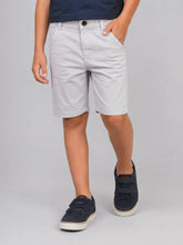 Bermuda Infantil Menino em Sarja Social com Bolsos