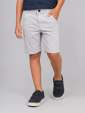Bermuda Infantil Menino em Sarja Social com Bolsos