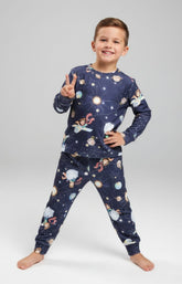 Pijama Infantil Fleece Príncipe
