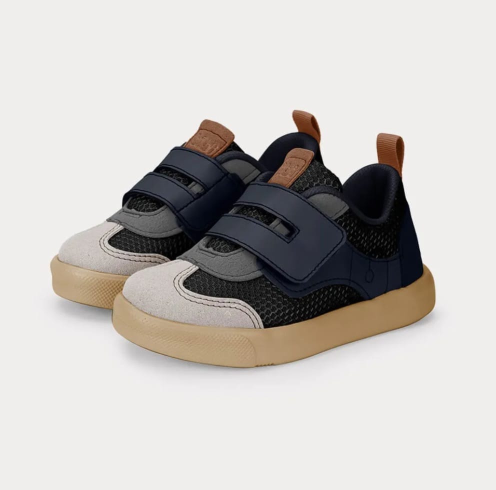 Tênis Infantil Bibi Agility Mini II Preto e Azul