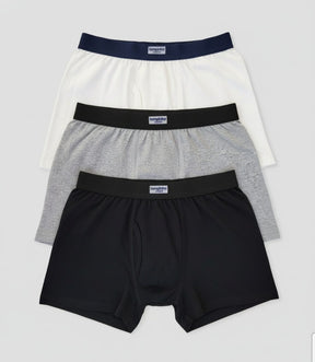 Cueca Boxer Infantil 100% Algodão – Kit com 3 | Conforto, Qualidade e Liberdade para o Dia a Dia