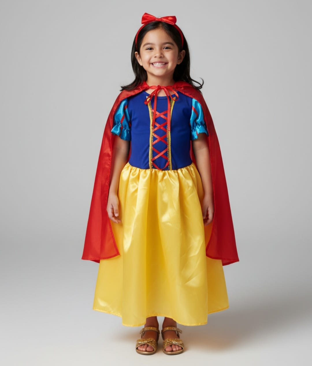 Fantasia infantil Branca de Neve