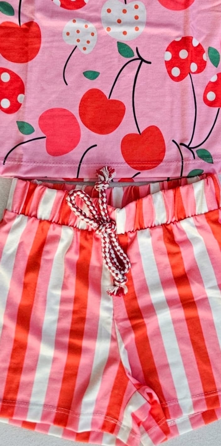 Conjunto Colors Cerejinha