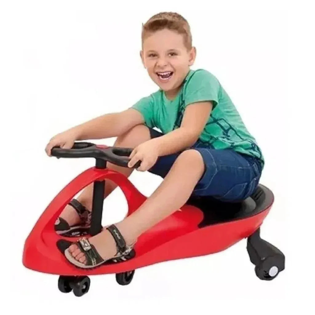 Carrinho Infantil Ginga Car Toymix – Carrinho Manual para Crianças, Modelo Menina, Brinquedo de Passeio