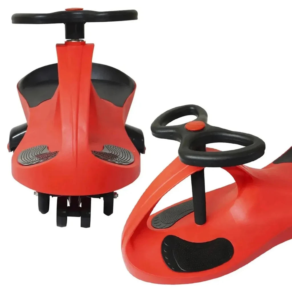 Carrinho Infantil Ginga Car Toymix – Carrinho Manual para Crianças, Modelo Menina, Brinquedo de Passeio