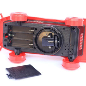 Boneco Eletrônico Homem-Aranha 21cm – Figura Marvel com Scooter e Luzes LED, Brinquedo Infantil para Meninos e Meninas