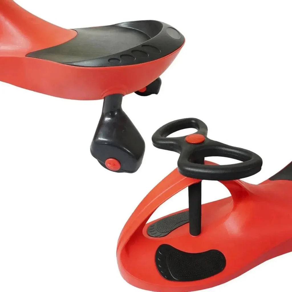 Carrinho Infantil Ginga Car Toymix – Carrinho Manual para Crianças, Modelo Menina, Brinquedo de Passeio