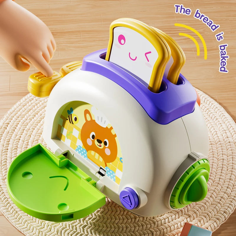 Brinquedo Montessori Busy Cube – Cubo Sensorial Educativo para Bebês, Atividade de Viagem e Desenvolvimento Motor Fino