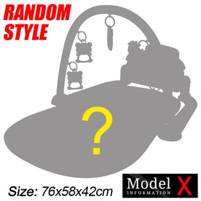 Tapete Ginásio Musical para Bebê – Baby Fitness Play Gym com Piano, Arco de Brinquedos e Atividades Educativas 0–36 Meses