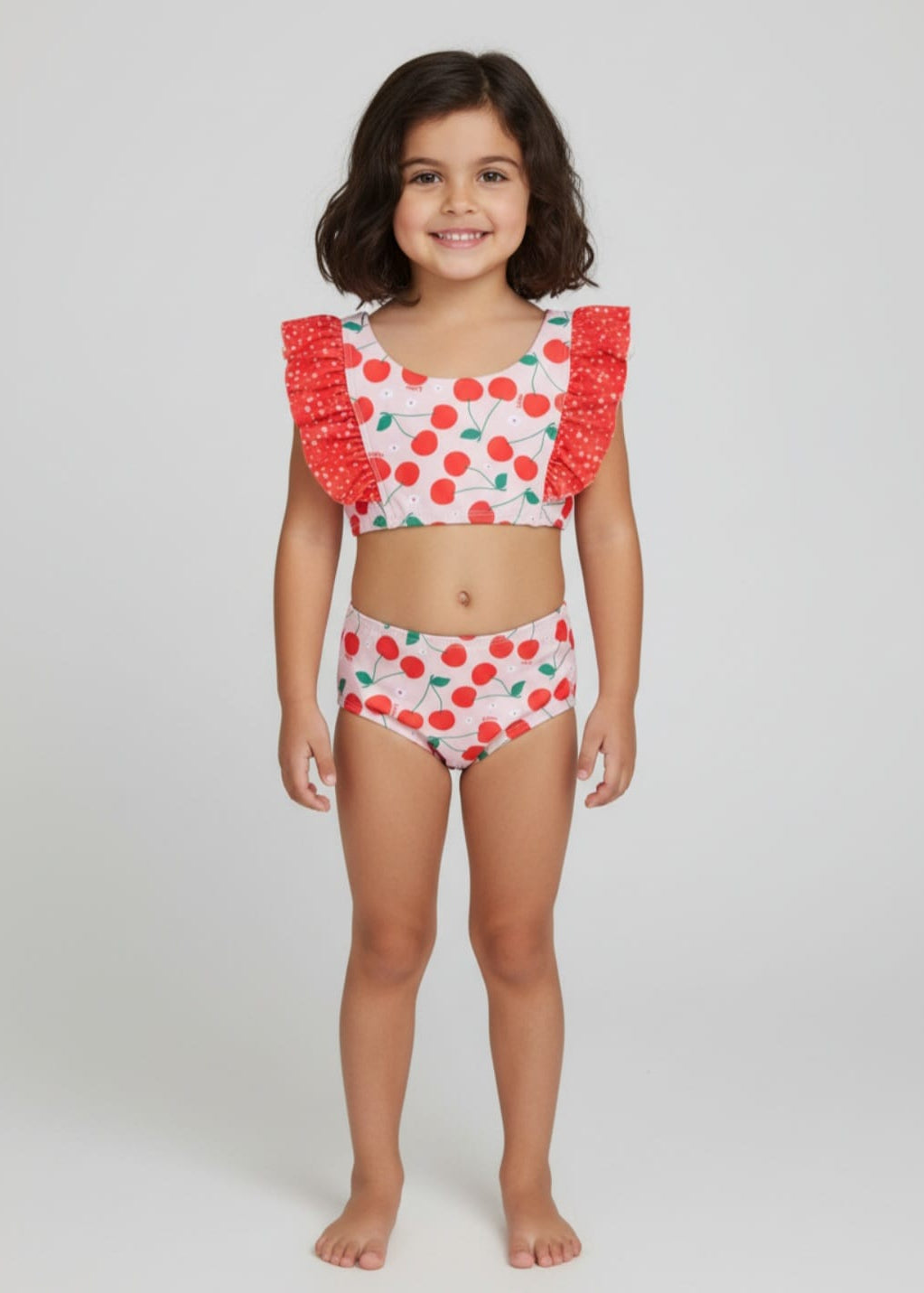 Biquíni Cropped Cerejinha