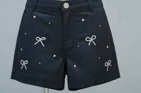 Conjunto Pink X – Bata em Tule e Short Bordado Feminino, Look Delicado e Moderno para Meninas