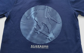 Conjunto Infantil Alakazoo Skate – Blusa e Bermuda Masculina Confortável e Estilosa