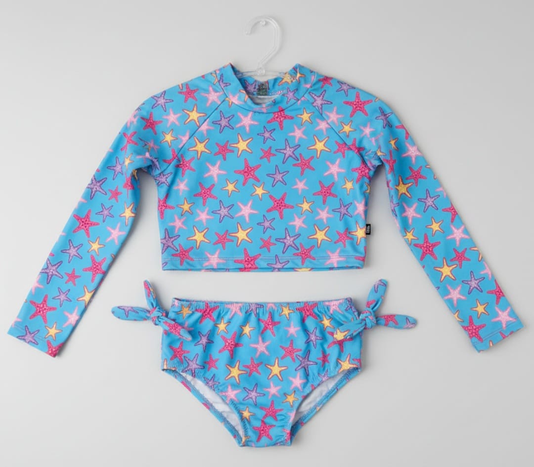Biquíni Cropped Estrela do Mar UV 50