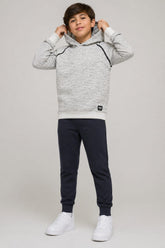 Conjunto Moletom Fire com Capuz Infantil