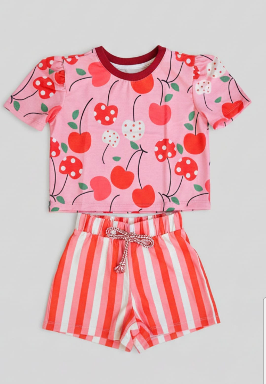 Conjunto Colors Cerejinha