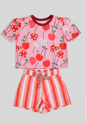Conjunto Colors Cerejinha
