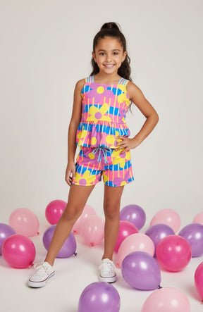 Conjunto Colors Flores