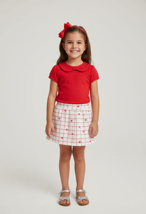 Conjunto Classic Infantil em Malha Nikko – Elegância, Conforto e Delicadeza para o Dia a Dia