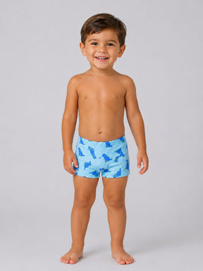 Sunga Infantil UV 50+ Estampa Cachorrinhos