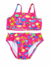 Biquíni Infantil Up Baby fundo do mar com Proteção Solar UV